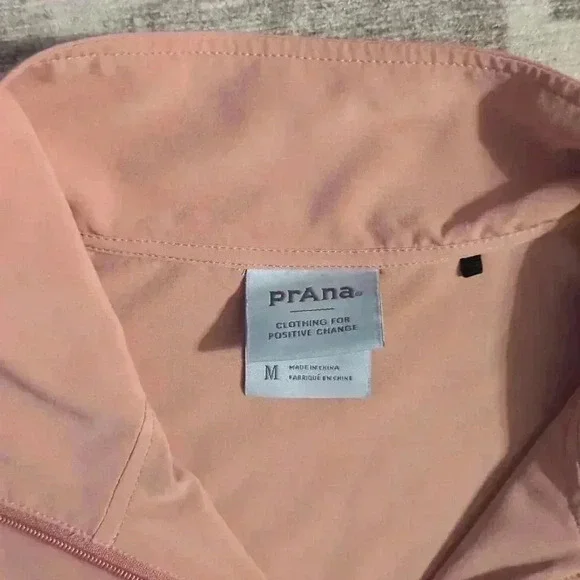 prAna Railay Pullover in Dusty Rose Size M - Picture 3 of 5